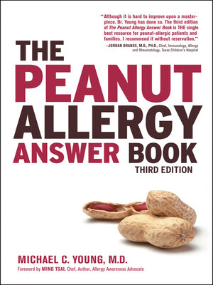 cover image of The Peanut Allergy Answer Book, 3rd Ed.